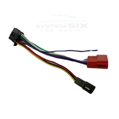 سوکت پخش ( ضبط ) کنوود جی وی سی ( Kenwood jvc ) جدید اورجینال ( ایزو مناسب اتصال سوکت فابریک خودرو به ضبط کنوود و جی وی سی )